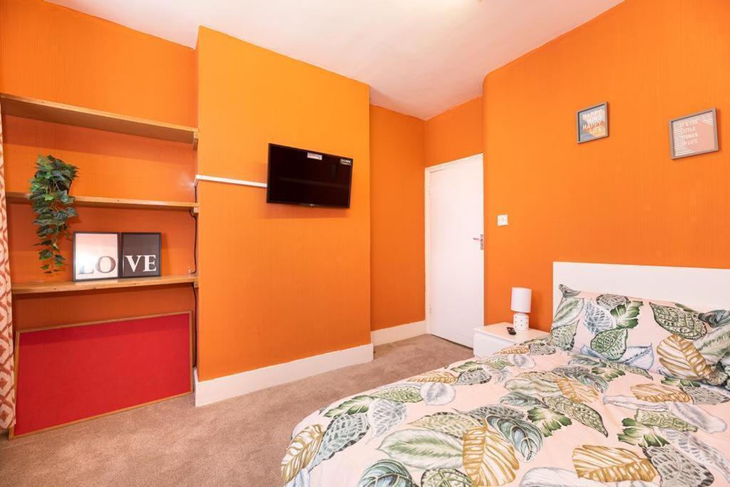 ロンドンBarking Road Comfy Houseアパートメント エクステリア 写真